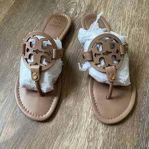 tory burch miller sandals